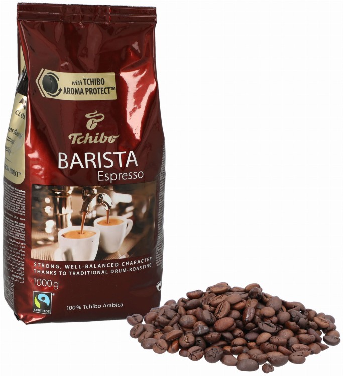 Tchibo Barista Espresso 1kg z ziarnami