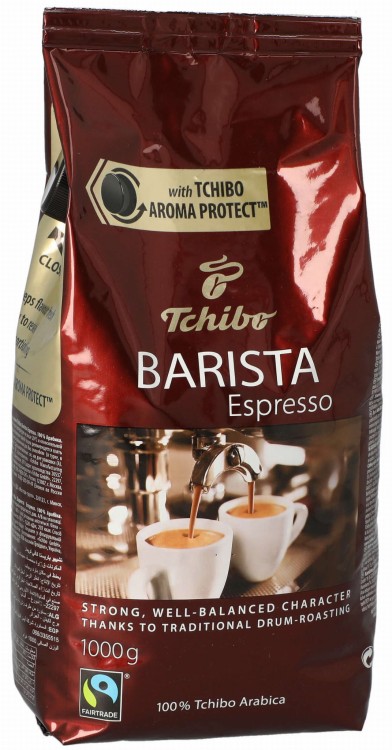 Tchibo Barista Espresso 1kg przód