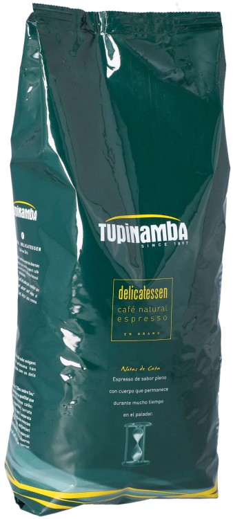 Kawa ziarnista Tupinamba Rotondo 1kg opakowanie