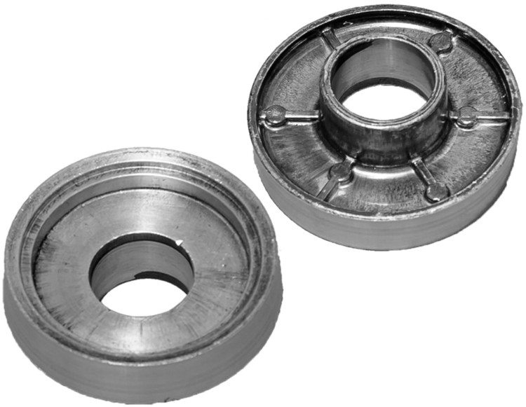 Kołpak palnika kuchenki gazowej stary Wrozamet średni C750005K0