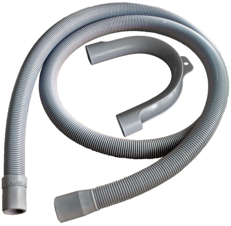 Wąż spustowy odpływowy pralki zmywarki z uchwytem 1,5m