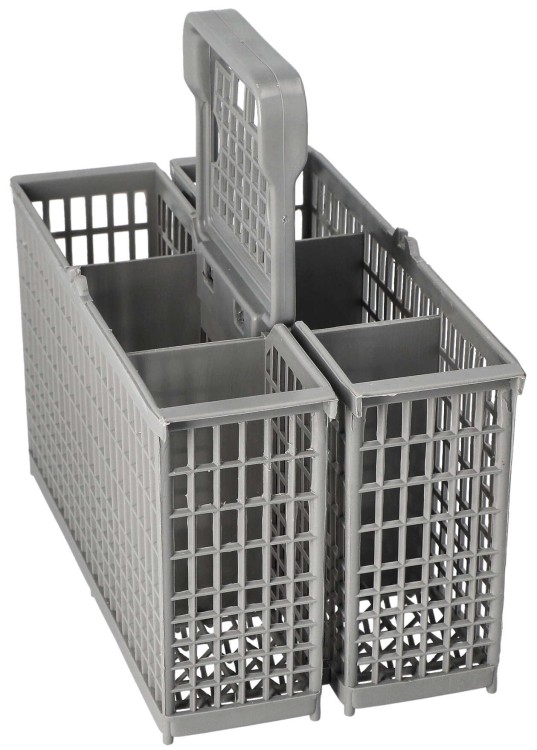 Koszyk pojemnik uniwersalny na sztućce do zmywarki duży widok z boku