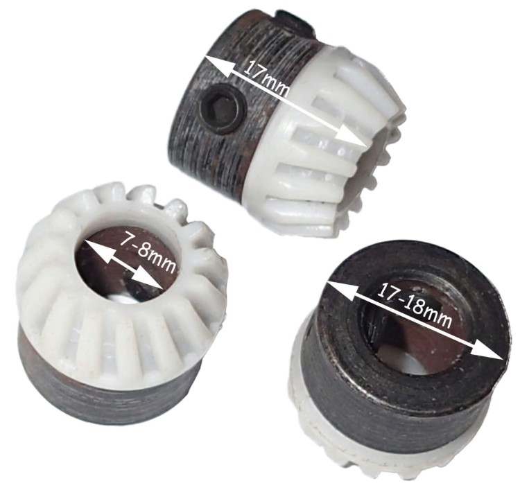 Koło zębate do półzębatki  maszyna Łucznik 459.07.268 wymiary