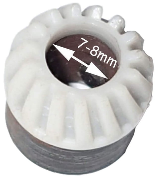 Koło zębate do półzębatki  maszyna Łucznik 459.07.268