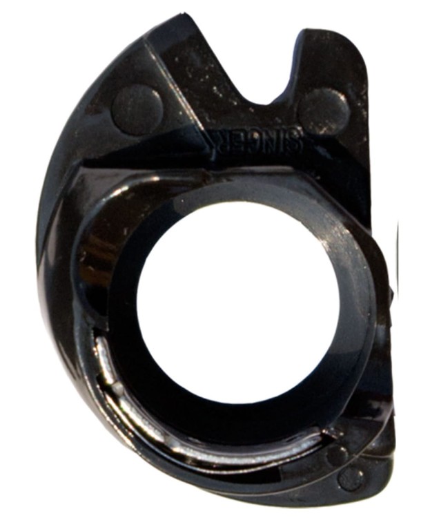 Bębenek do maszyny do szycia Singer Łucznik widok z góry