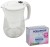 Dzbanek do wody Aquaphor biały Onyx 4.2l +1 filtr magnezowy