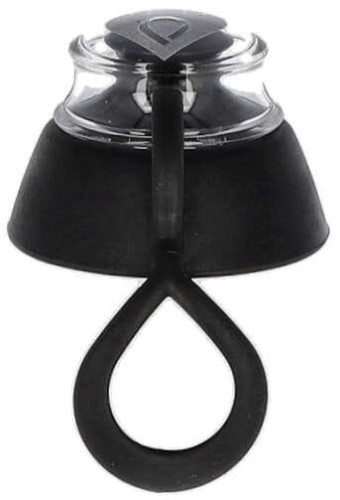 Nakrętka  do butelki dafi antracyt