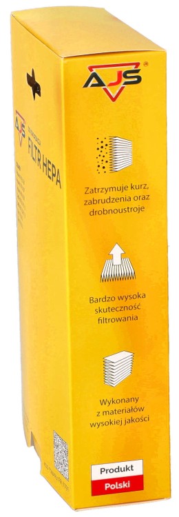 Zestaw filtrów do odkurzacza Zelmer Wodnik 719 Aquario 819 5szt opakowanie z boku