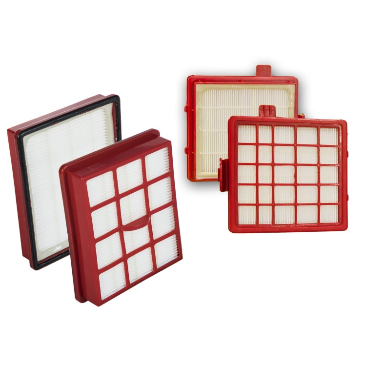 ZESTAW FILTR HEPA AMICA VK5021 WLOT WYLOT ORYGINAŁ