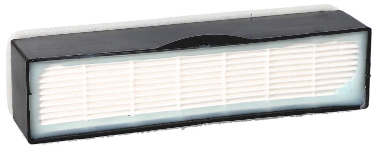 Filtr hepa Do odkurzacza Zelmer  Wodnik duo Aquario, Delfin  719, 819, 829 widok z tyłu
