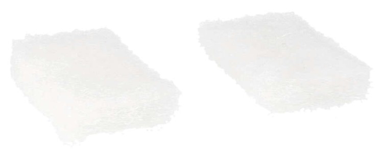 Filtry piankowy do odkurzacza Zelmer  Wodnik duo Aquario, Delfin  719, 819, 829