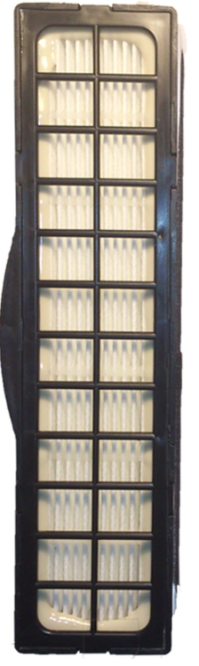 Filtr hepa do odkurzacza Zelmer 719.0150 Aquario Aquos Wodnik widok pionowo