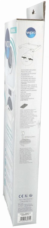 Bok  łącznika do suszarki pralki WPRO 60X45