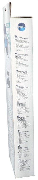 Drugi bok łącznika do suszarki pralki WPRO 60X45