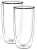 Szklanki termiczne do kawy Latte 370 ml CFL-670 FilterLogic 2szt
