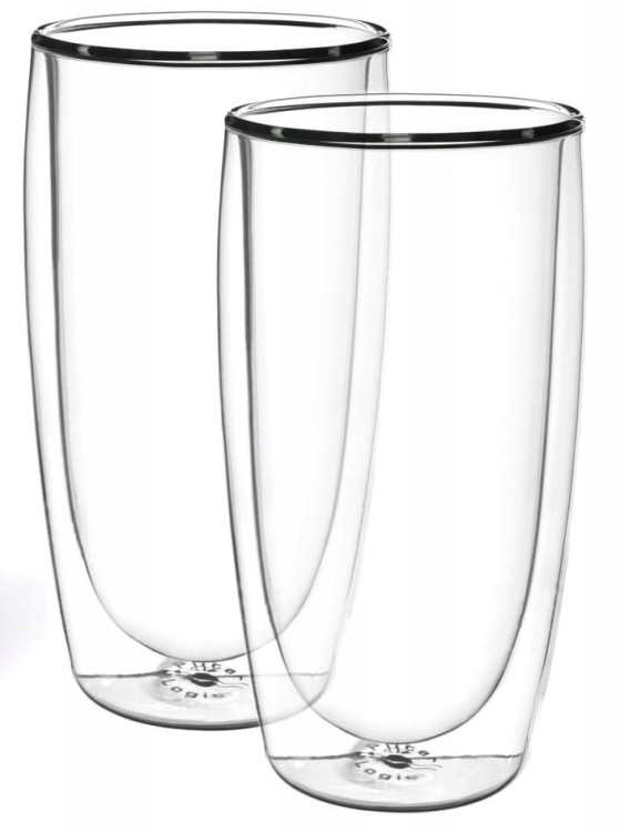 Szklanki termiczne do kawy Latte 370 ml CFL-670 FilterLogic 2szt