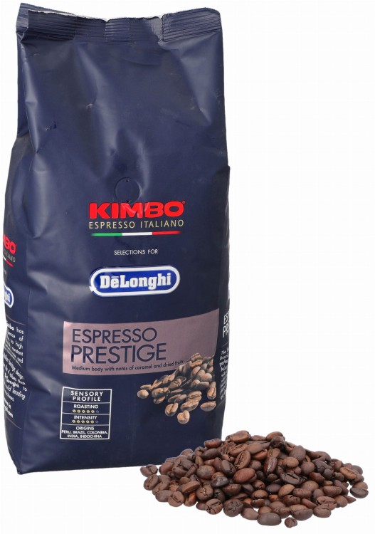 Kawa ziarnista Kimbo Delonghi Espresso Prestige