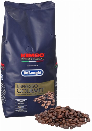 Kawa ziarnista Kimbo Delonghi Espresso Gourmet 1kg