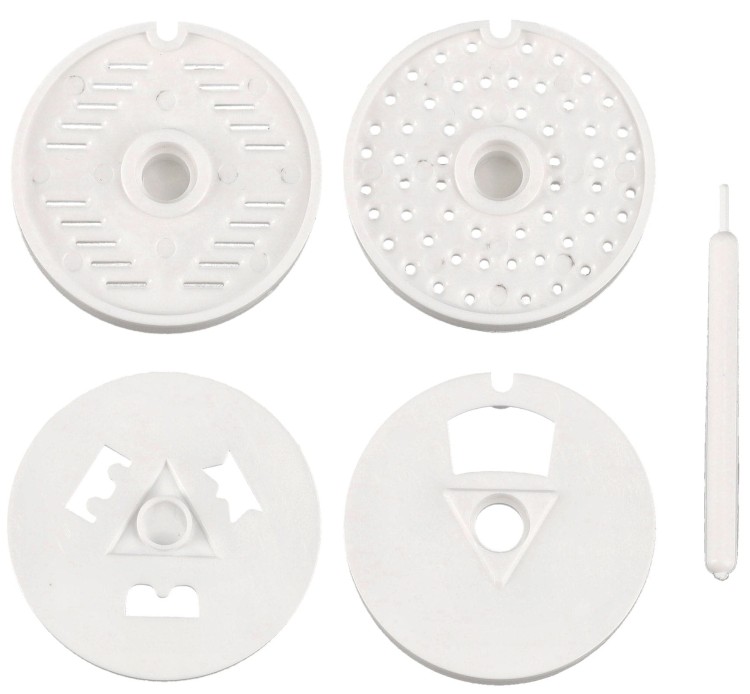 Sitka do maszynki nr8 zestaw do ciastek i makaronu RE-6824