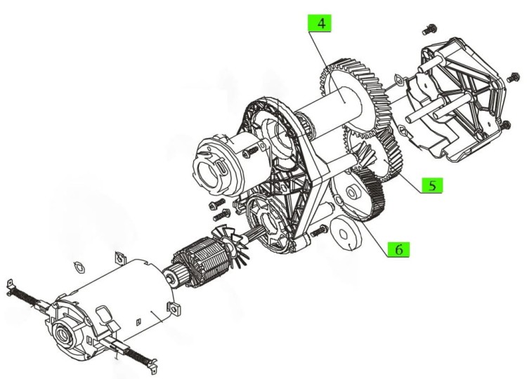 schemat maszynki zelmer