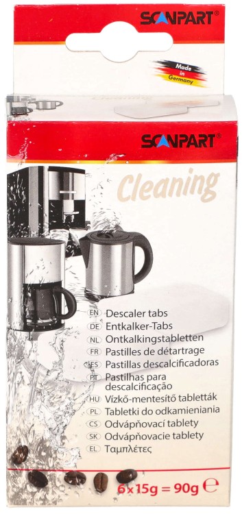 Tabletki odkamieniające uniwersalne ScanPart 6 szt 790000845 widok przód