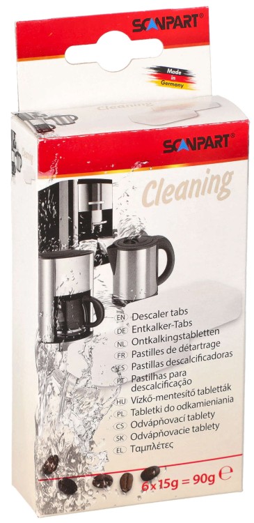 Tabletki odkamieniające uniwersalne ScanPart 6 szt 790000845 widok
