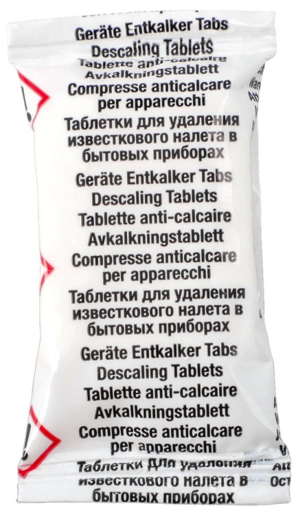 Tabletki odkamieniające uniwersalne ScanPart 6 szt 790000845 jedno opakowanie