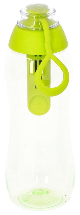 Butelka filtrująca do wody Dafi 0,3l zielona + 1 filtr bez opakowania