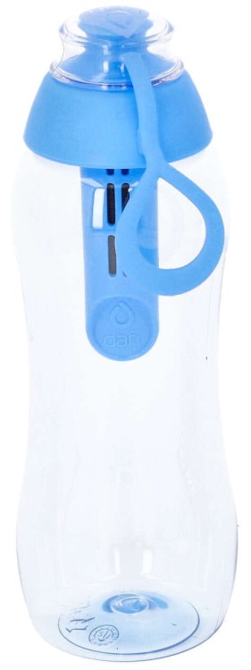 Butelka filtrująca do wody Dafi 0,3l niebieska + 1 filtr bez opakowania