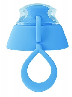 Zatyczka korek do butelki filtrującej do wody Dafi 0,3l niebieskiej