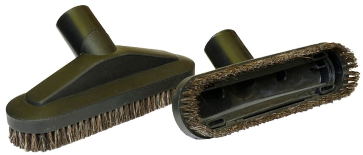 Ssawka do odkurzacza Zelmer owalna z włosiem naturalnym 17cm WG 329