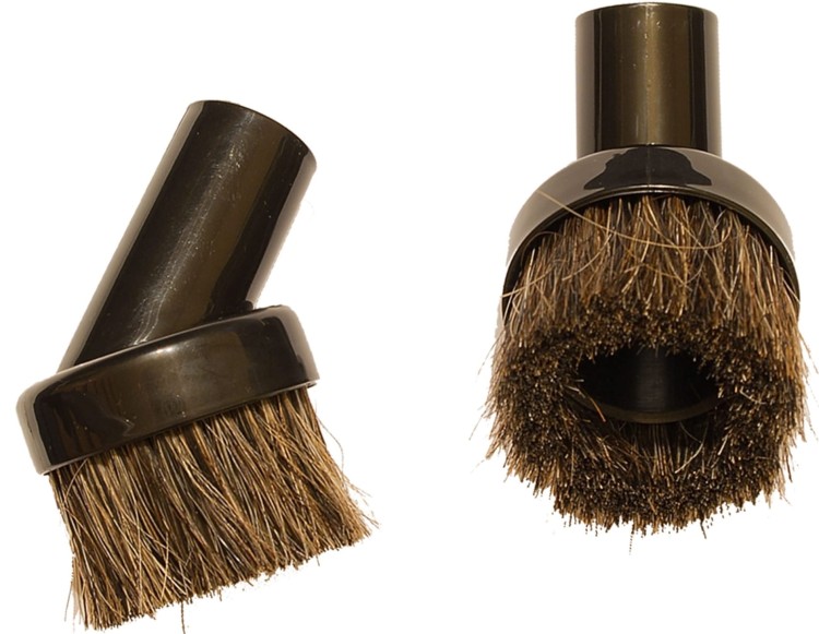 Ssawka do odkurzacza Zelmer okrągła z włosiem naturalnym SO-5810