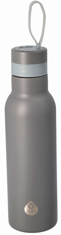 Butelka termiczna Dafi termos kubek 490 ml szara widok 1