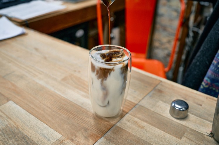 Szklanka termiczna do kawy Latte zastosowanie 7
