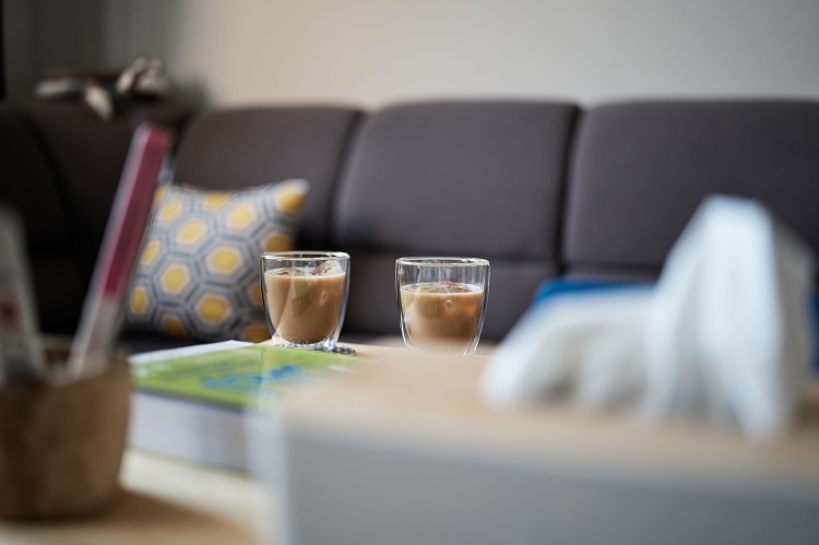 Szklanki termiczne do kawy Cappuccino 2 szt 300ml CFL-660 zastosowanie 1