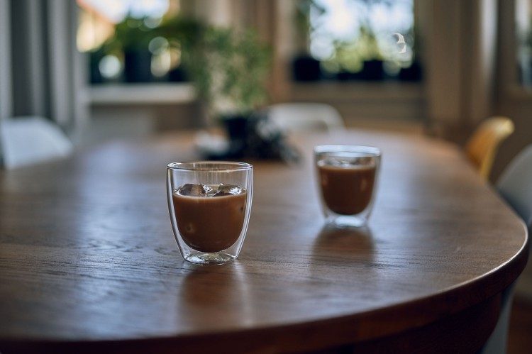 Szklanki termiczne do kawy Cappuccino 2 szt 300ml CFL-660 zastosowanie 7