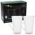 Szklanki termiczne do latte z uchwytem FilterLogic CFL-675B z opakowaniem
