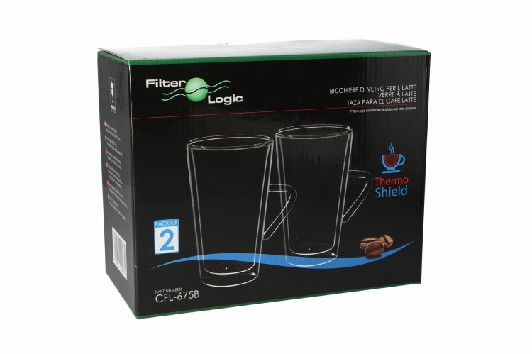 Szklanki termiczne FilterLogic CFL-675B opakowanie