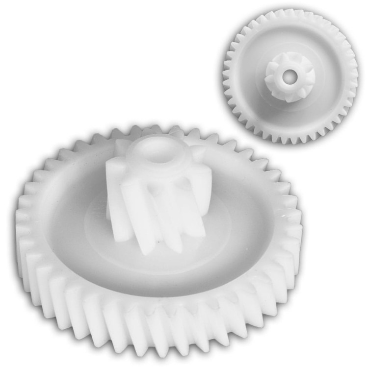 Koło zębate do maszynki Zelmer 187.0004 oryginalne widok z dwóch stron