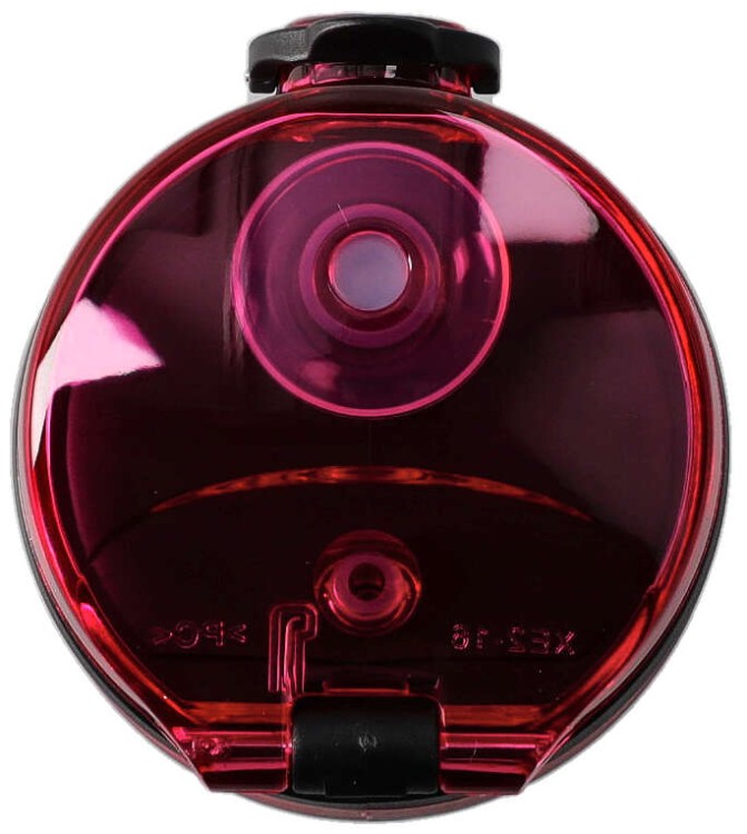 Butelka filtrująca do wody Aquaphor City różowa 500ml zamknięcie