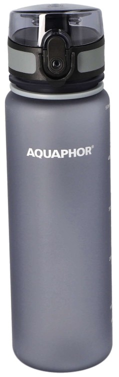 Butelka filtrująca Aquaphor City szara 500ml widok2