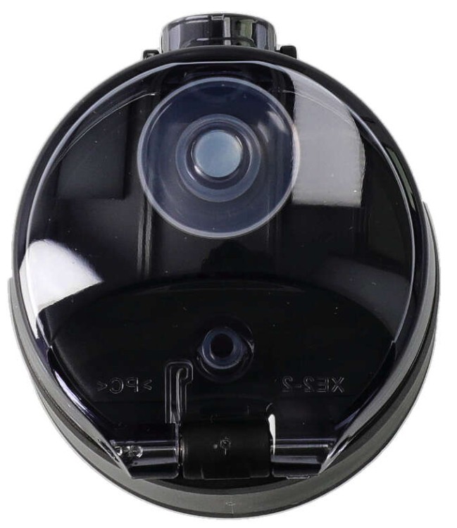 Butelka filtrująca Aquaphor City szara 500ml zamknięcie