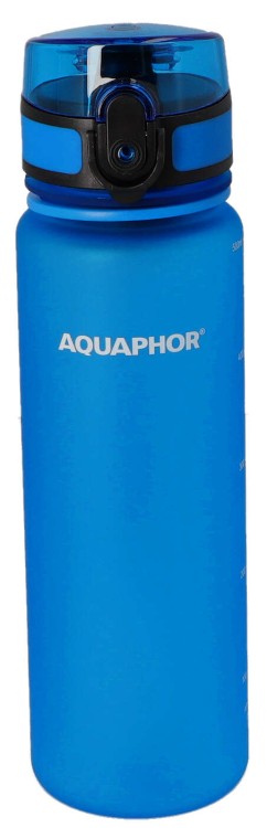Butelka filtrująca Aquaphor City niebieska 500ml widok2