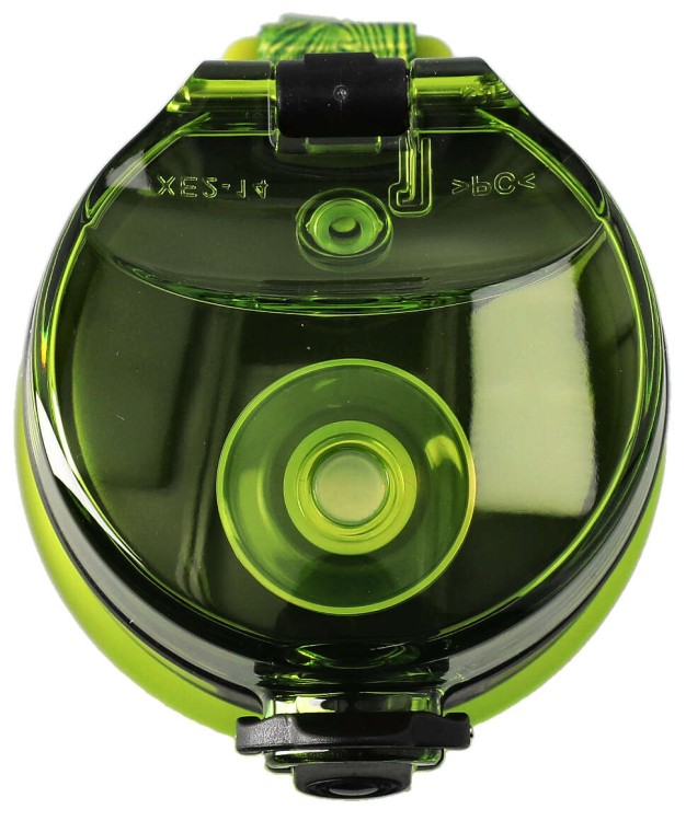 Butelka filtrująca do wody Aquaphor City limonkowa 500ml zamknięcie z filtrem