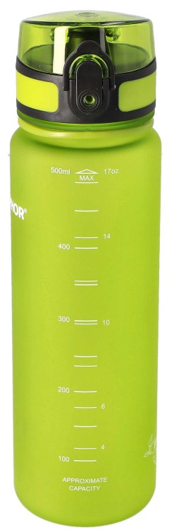 Butelka filtrująca do wody Aquaphor City limonkowa 500ml opakowanie widok1