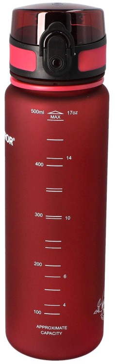 Butelka filtrująca Aquaphor City bordowa 500ml widok3