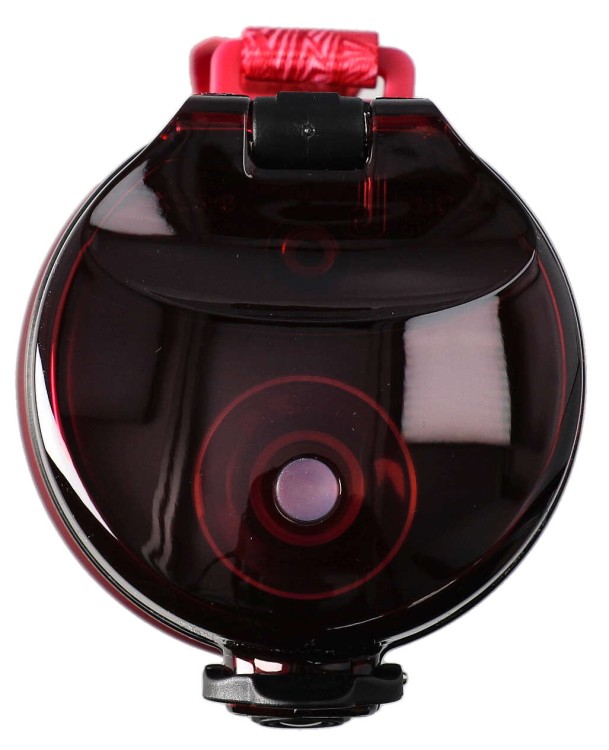 Butelka filtrująca Aquaphor City bordowa 500ml zamknięcie z filtrem