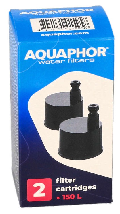 Wkład filtrujący filtr do butelki Aquaphor City 2szt opakowanie widok1