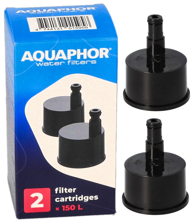 Wkład filtrujący filtr do butelki Aquaphor City 2szt z opakowaniem