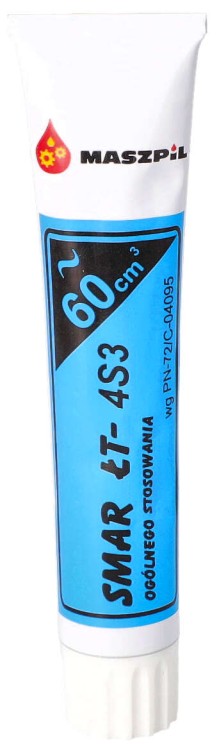 Smar do kół zębatych Maszpil ŁS-4S3 60ml widok przód